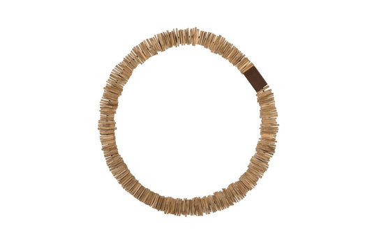 Phillips Collection Stacked Wall Ring,  Bleached, LG WALL ACCENTS