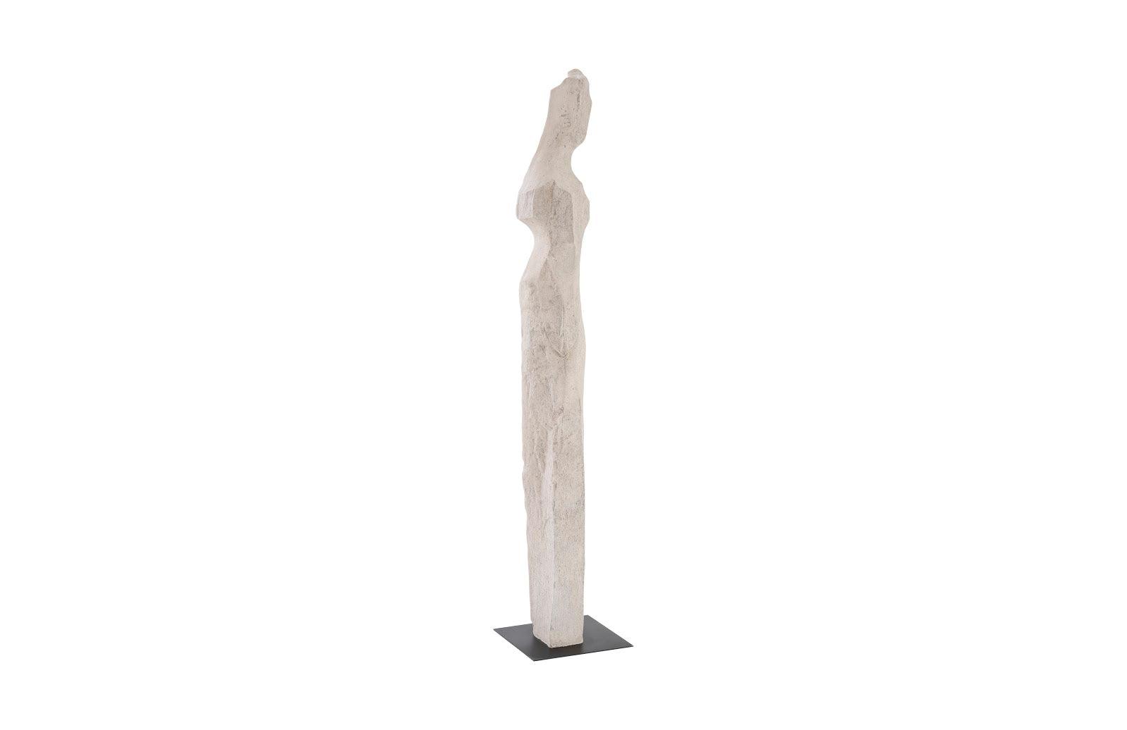 Phillips Collection Cast Women Sculptures, F , Colossal, Roman Stone DECORATIVE OBJECTS