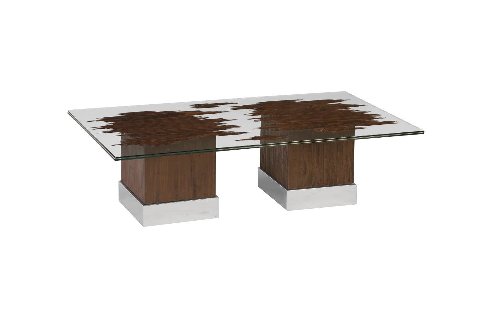 Phillips Collection Floating Slice Coffee Table COFFEE TABLES