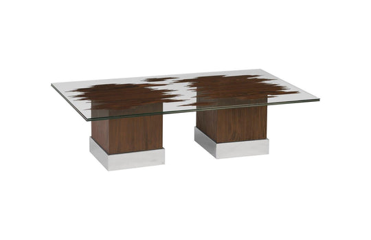 Phillips Collection Floating Slice Coffee Table COFFEE TABLES