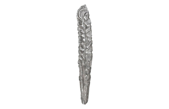 Phillips Collection Petiole Wall Leaf, Liquid Silver, Colossal, Version B WALL ACCENTS