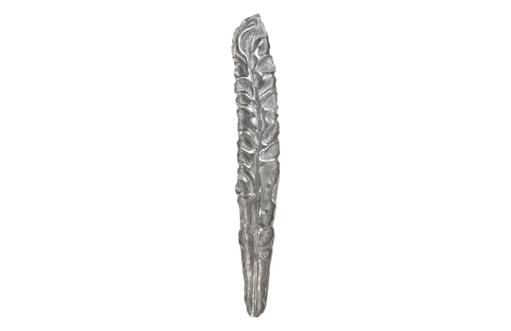 Petiole Wall Leaf, Liquid Silver, Colossal, Version B - Phillips Collection - AmericanHomeFurniture