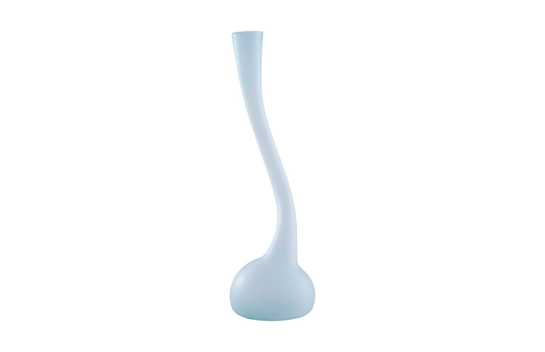 Frosted Corkscrew Vase, MD - Phillips Collection - AmericanHomeFurniture