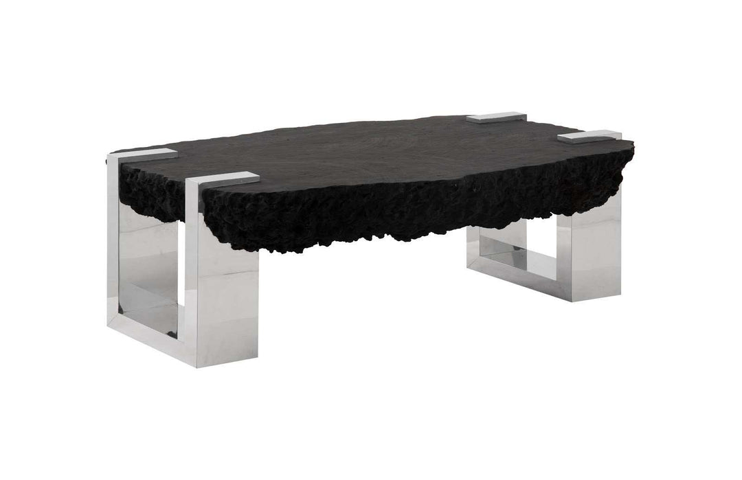 Negotiation Coffee Table - Phillips Collection - AmericanHomeFurniture