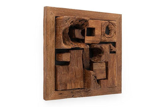 Phillips Collection Asken Wall Tile, Wood WALL ACCENTS