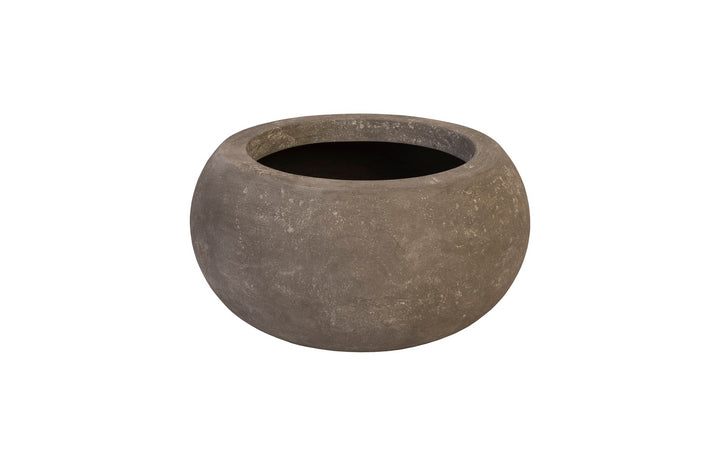 Elaine Planter, Small, Gray - Phillips Collection - AmericanHomeFurniture
