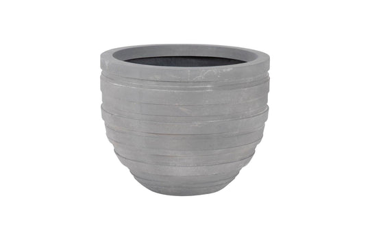 Phillips Collection June Planter, Raw Gray, XS PLANTERS