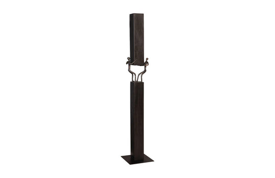 Phillips Collection Atlas Pole Balancing Sculpture DECORATIVE OBJECTS