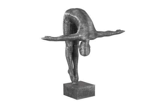Phillips Collection Diving Sculpture, Aluminum, Large DECORATIVE OBJECTS