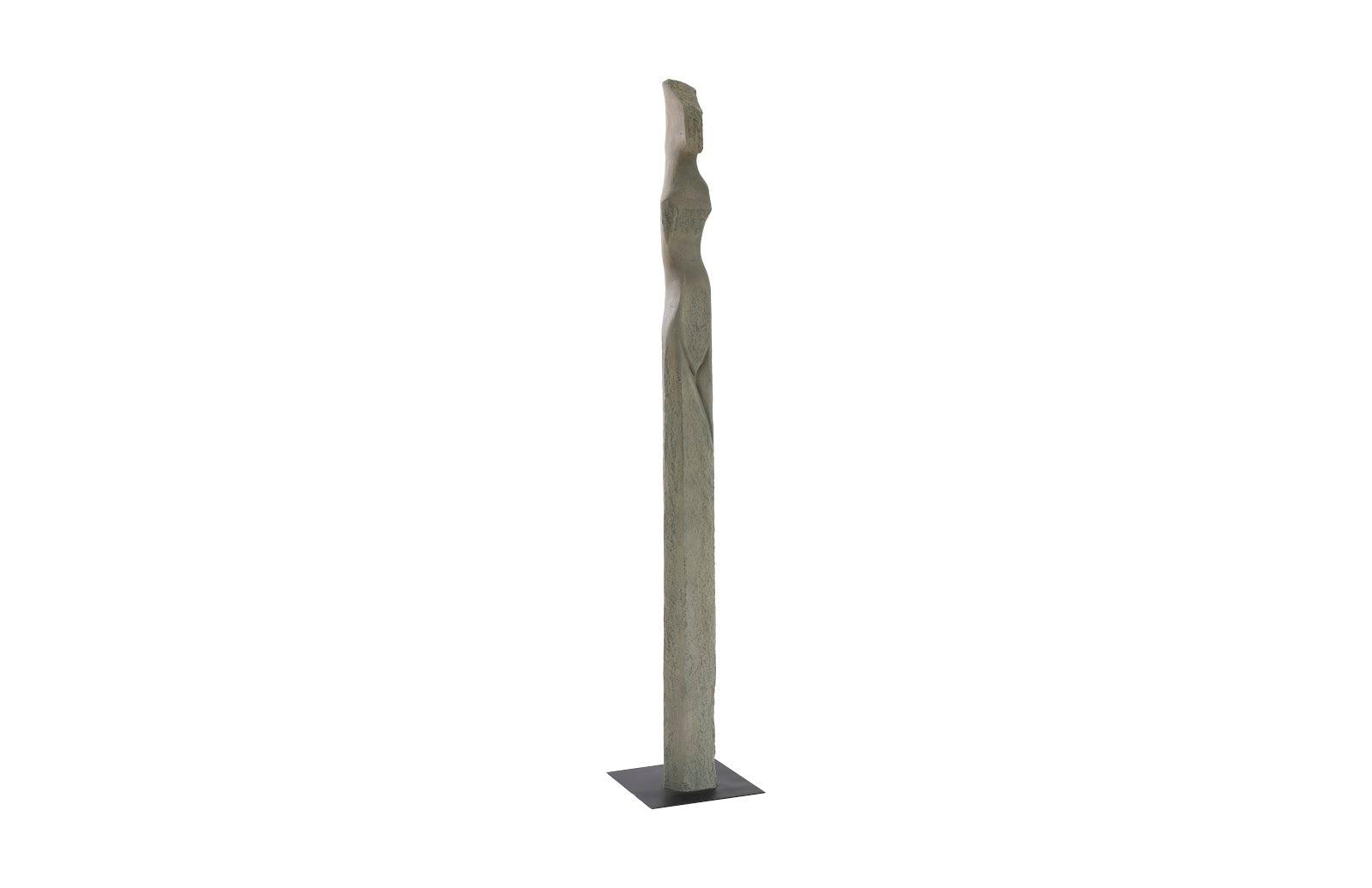 Phillips Collection Cast Women Sculptures, E , Colossal, Splinter Stone DECORATIVE OBJECTS