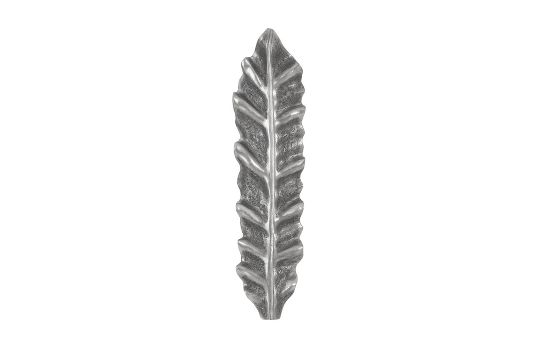 Petiole Wall Leaf, Silver, MD, Version A - Phillips Collection - AmericanHomeFurniture