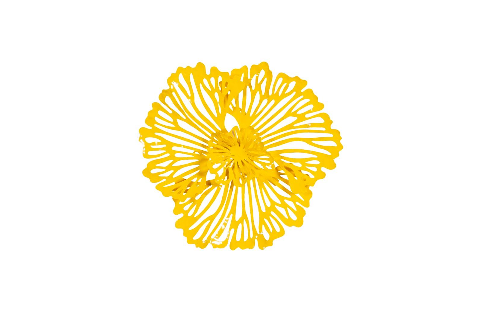 Phillips Collection Flower Wall Art, Extra Small, Dandelion, Metal WALL ACCENTS