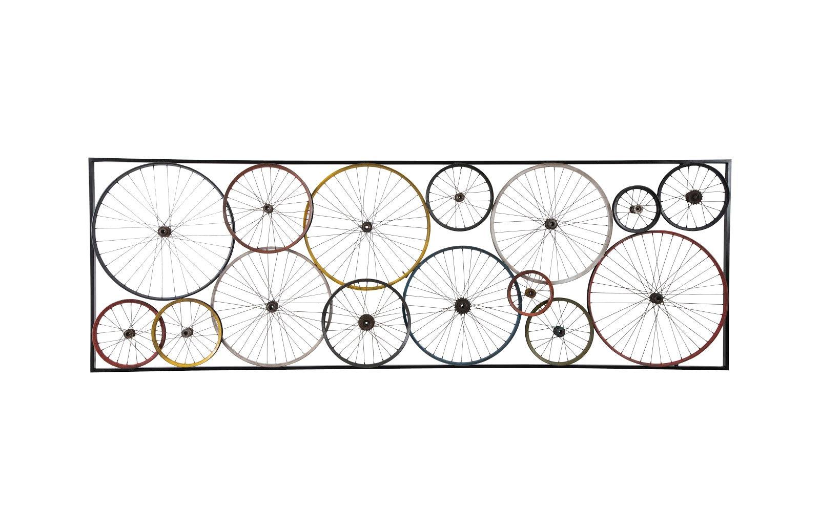 Phillips Collection Bicycle Wheel Wall Art, Assorted WALL ACCENTS