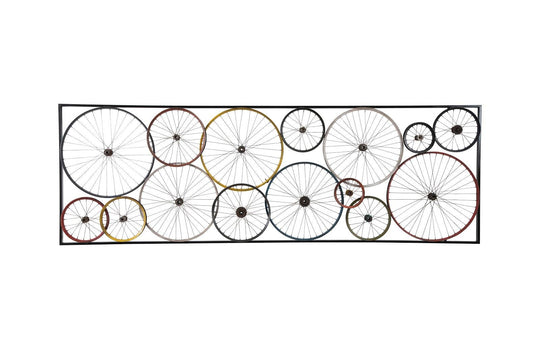 Phillips Collection Bicycle Wheel Wall Art, Assorted WALL ACCENTS
