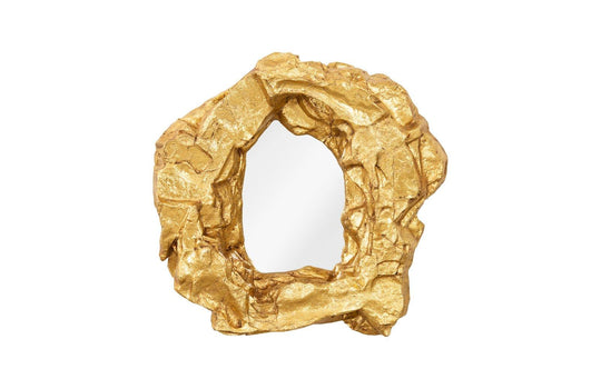 Phillips Collection Rock Pond Mirror, Gold Leaf WALL MIRRORS