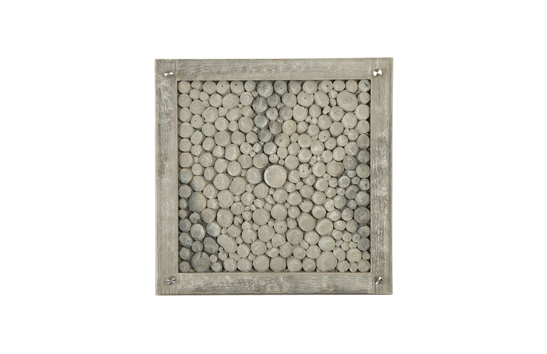 Driftwood Wall Tile, Wood, Glass, Scaff Finish - Phillips Collection - AmericanHomeFurniture