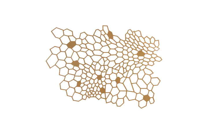 Honeycomb Wall Art, SM - Phillips Collection - AmericanHomeFurniture