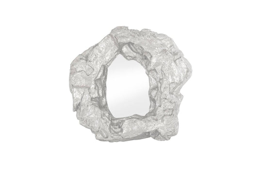Phillips Collection Rock Pond Mirror, Silver Leaf WALL MIRRORS