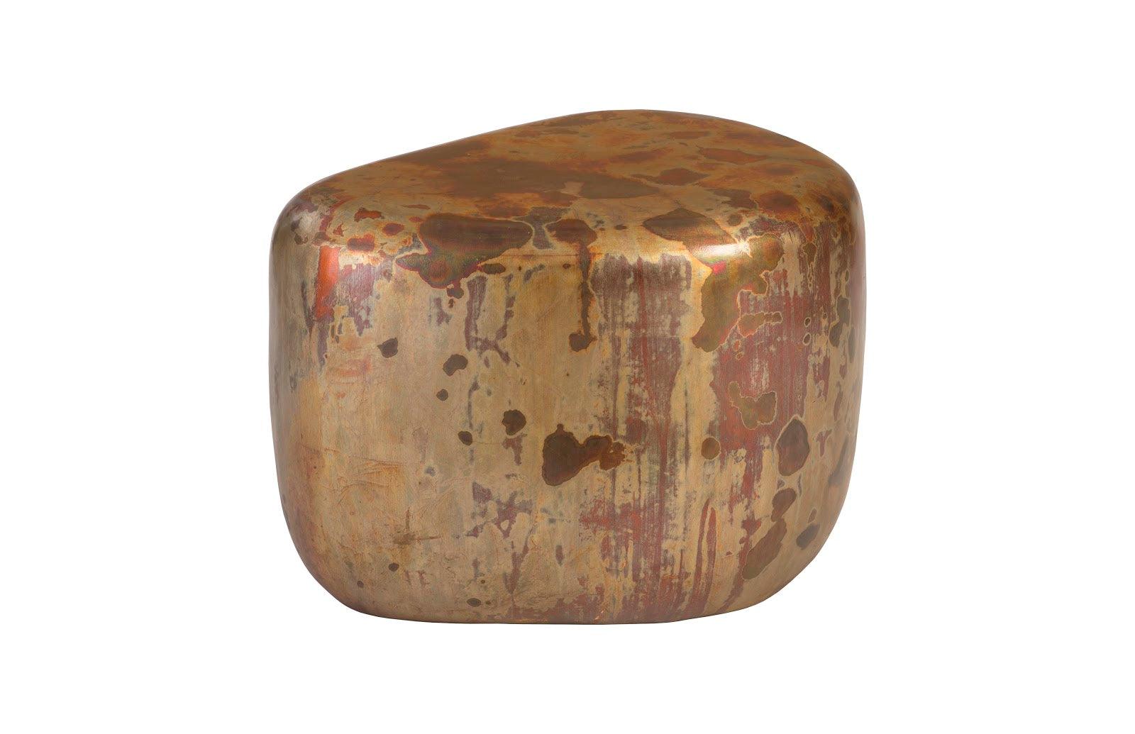 Phillips Collection Wedge End Table, Posh Finish ACCENT TABLES