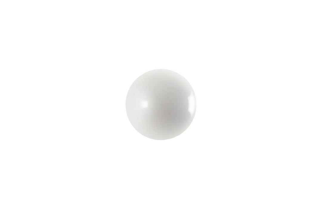 Ball on the Wall, Extra Small, Pearl White - Phillips Collection - AmericanHomeFurniture
