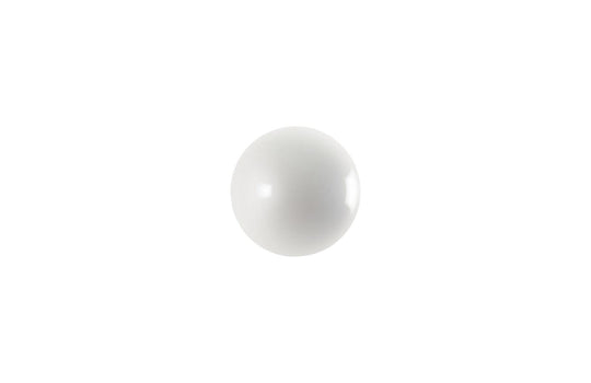 Phillips Collection Ball on the Wall, Extra Small, Pearl White WALL ACCENTS
