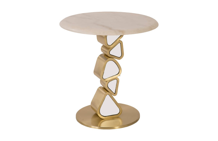 Pebble End Table - Phillips Collection - AmericanHomeFurniture