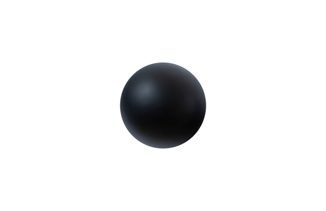 Ball on the Wall, Extra Small, Matte Black - Phillips Collection - AmericanHomeFurniture