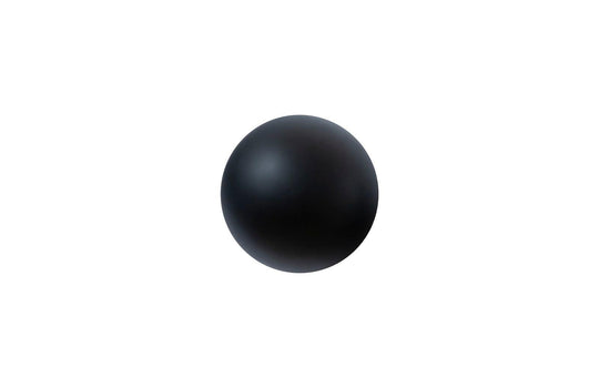 Phillips Collection Ball on the Wall, Extra Small, Matte Black WALL ACCENTS