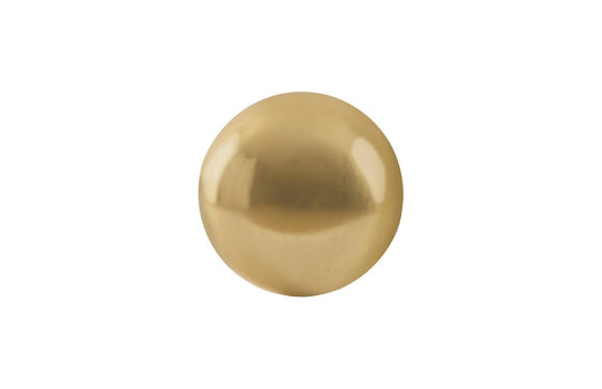 Phillips Collection Floor Ball, Small, Gold Leaf DECORATIVE OBJECTS