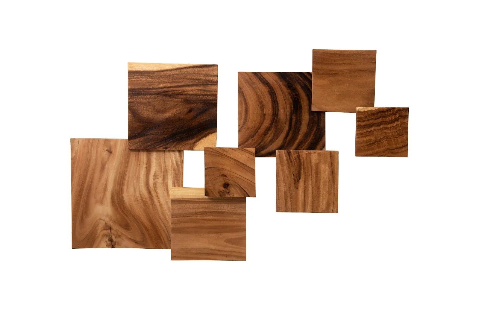 Square Standout Wall Art, Set of 8 - Thumbnail 2