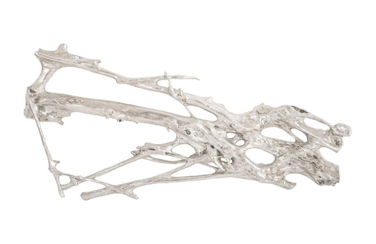Phillips Collection Root Wall Art, Large, Silver Leaf WALL ACCENTS