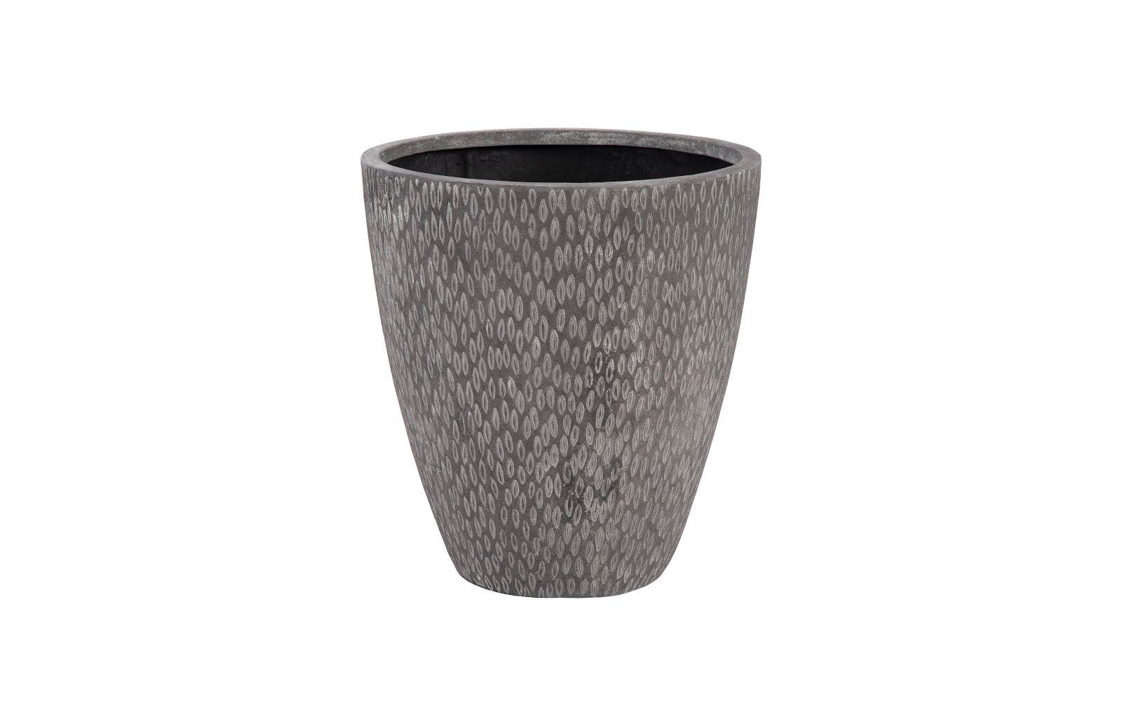 Phillips Collection Griswold Planter Gray , SM PLANTERS