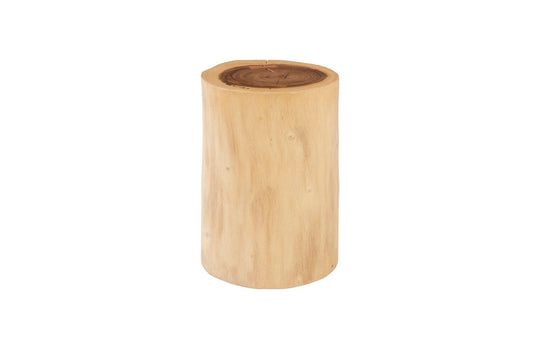 Phillips Collection Stump Stool, Natural, Assorted OTTOMANS, POUFS, + STOOLS