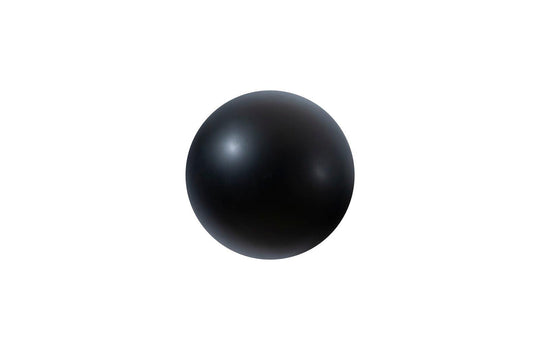Phillips Collection Ball on the Wall, Small, Matte Black WALL ACCENTS
