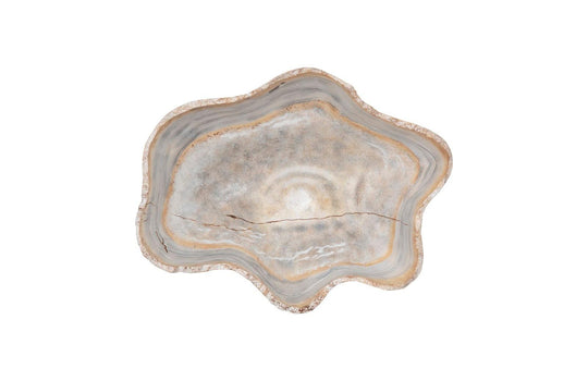 Phillips Collection Cast Wall Onyx Bowl, Faux Finish, SM WALL ACCENTS