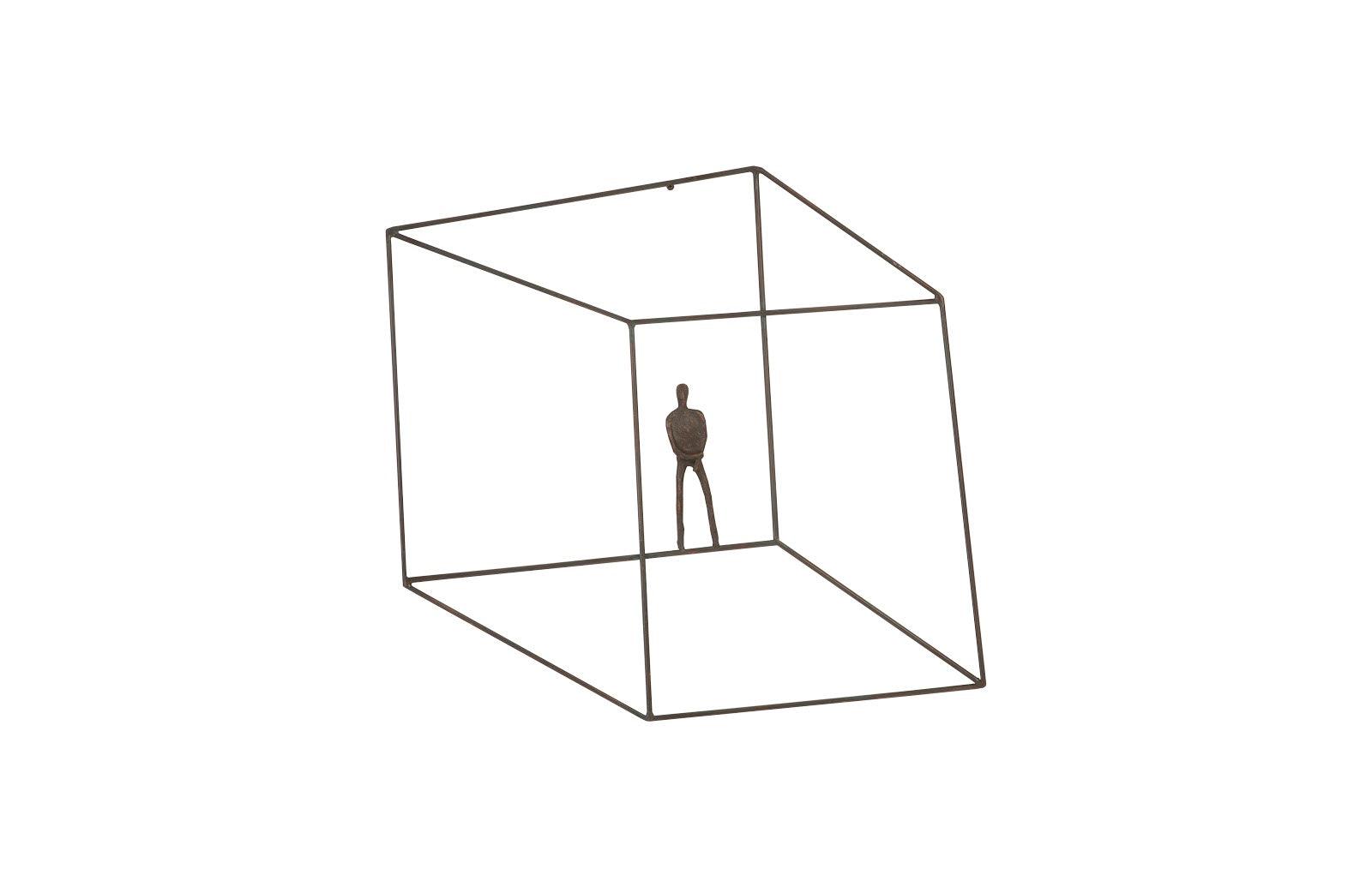 Phillips Collection Perspective Wall Art, Square, Standing Arms Down WALL ACCENTS
