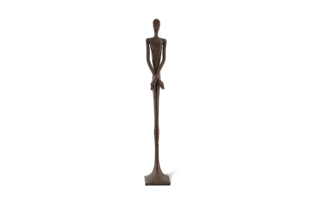 Lloyd Sculpture, Resin, Bronze Finish - Phillips Collection - AmericanHomeFurniture