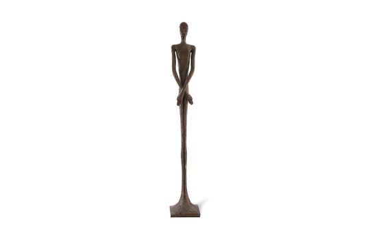 Phillips Collection Lloyd Sculpture, Resin, Bronze Finish DECORATIVE OBJECTS