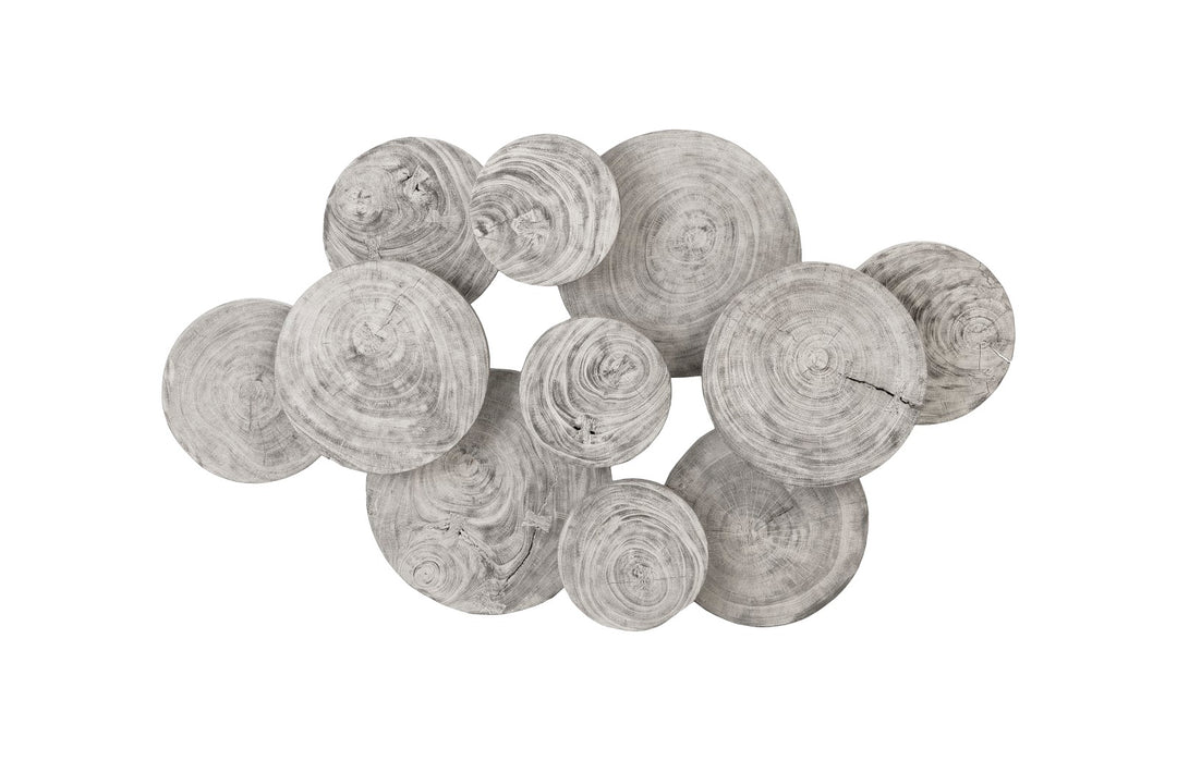 Clouds Wall Art, Gray Stone - Phillips Collection - AmericanHomeFurniture