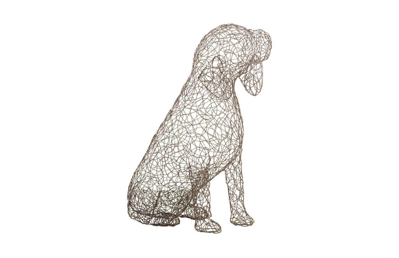 Phillips Collection Crazy Wire Beagle, MD DECORATIVE OBJECTS