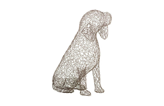 Phillips Collection Crazy Wire Beagle, MD DECORATIVE OBJECTS