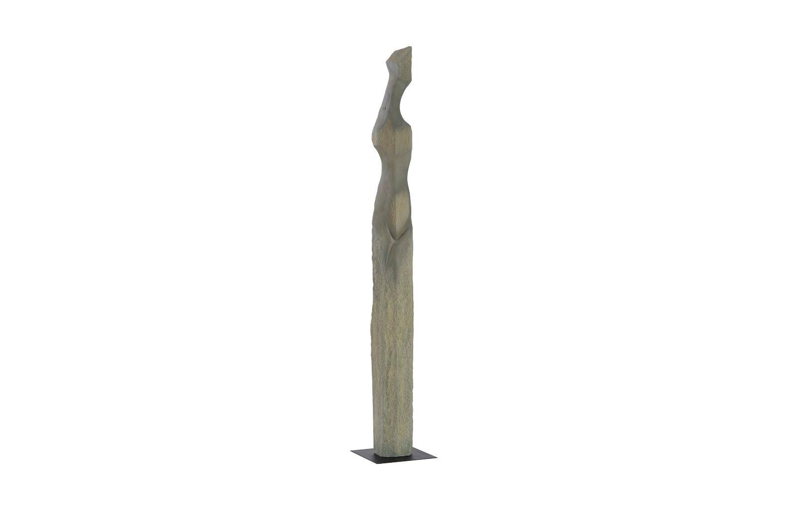 Phillips Collection Cast Women Sculptures, B , Colossal, Splinter Stone Finish DECORATIVE OBJECTS