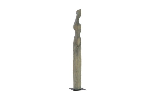 Phillips Collection Cast Women Sculptures, B , Colossal, Splinter Stone Finish DECORATIVE OBJECTS