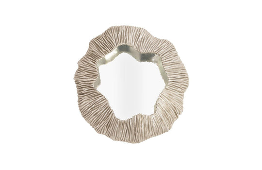 Phillips Collection Fungia Mirror, Silver WALL MIRRORS