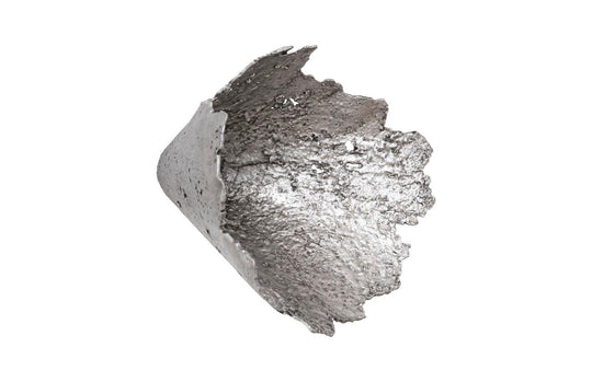 Phillips Collection Jagged Splash Bowl Wall Art, Silver Leaf WALL ACCENTS