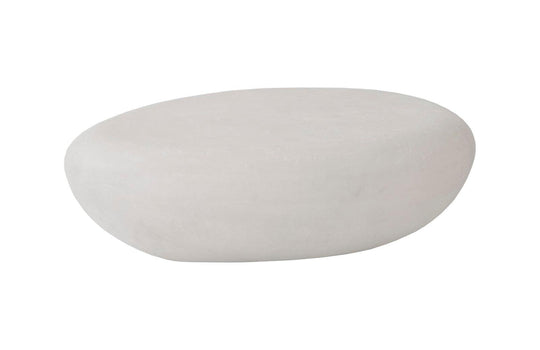 Phillips Collection River Stone Coffee Table, Large, Roman Stone Finish COFFEE TABLES