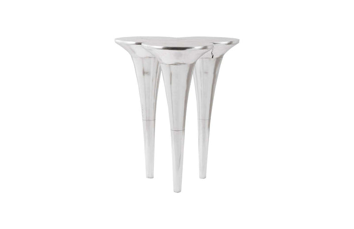 Marley Bar Table, Silver Leaf - Phillips Collection - AmericanHomeFurniture