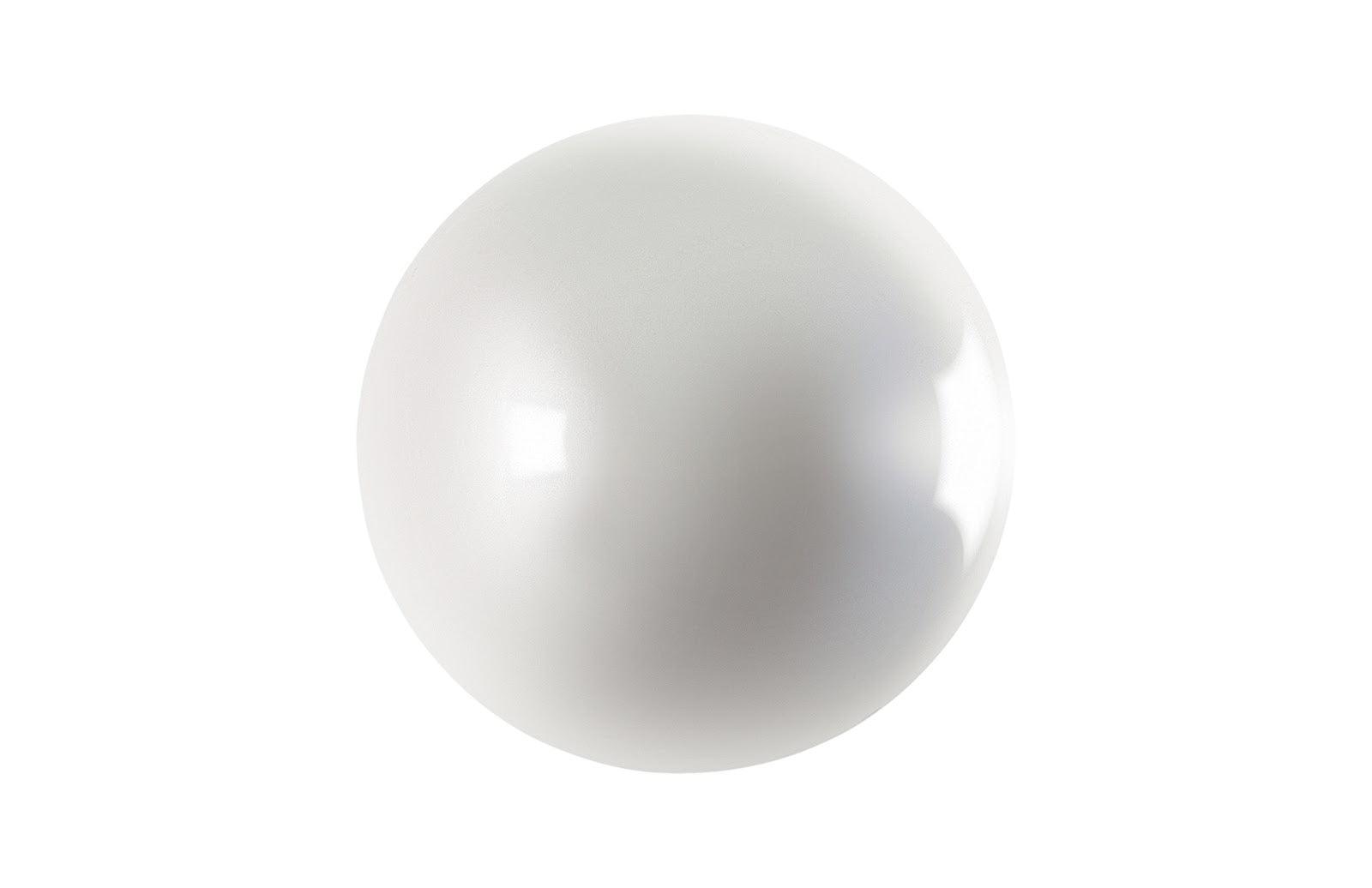 Phillips Collection Ball on the Wall, Large, Pearl White WALL ACCENTS