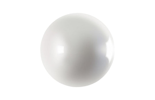 Phillips Collection Ball on the Wall, Large, Pearl White WALL ACCENTS