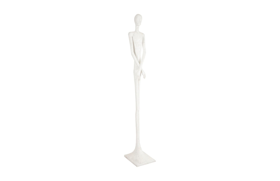 Lloyd Sculpture, Resin, Gel Coat White - Phillips Collection - AmericanHomeFurniture